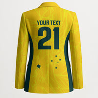 World Cricket Custom Australia Blazer Aussie! Aussie! Oi! Oi! Oi!