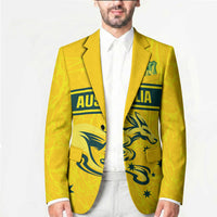World Cricket Custom Australia Blazer Aussie! Aussie! Oi! Oi! Oi!