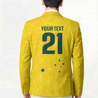 World Cricket Custom Australia Blazer Aussie! Aussie! Oi! Oi! Oi!