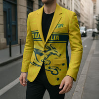 World Cricket Custom Australia Blazer Aussie! Aussie! Oi! Oi! Oi!
