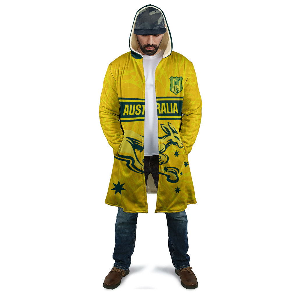 World Cricket Custom Australia Cloak Aussie! Aussie! Oi! Oi! Oi!