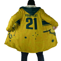 World Cricket Custom Australia Cloak Aussie! Aussie! Oi! Oi! Oi!