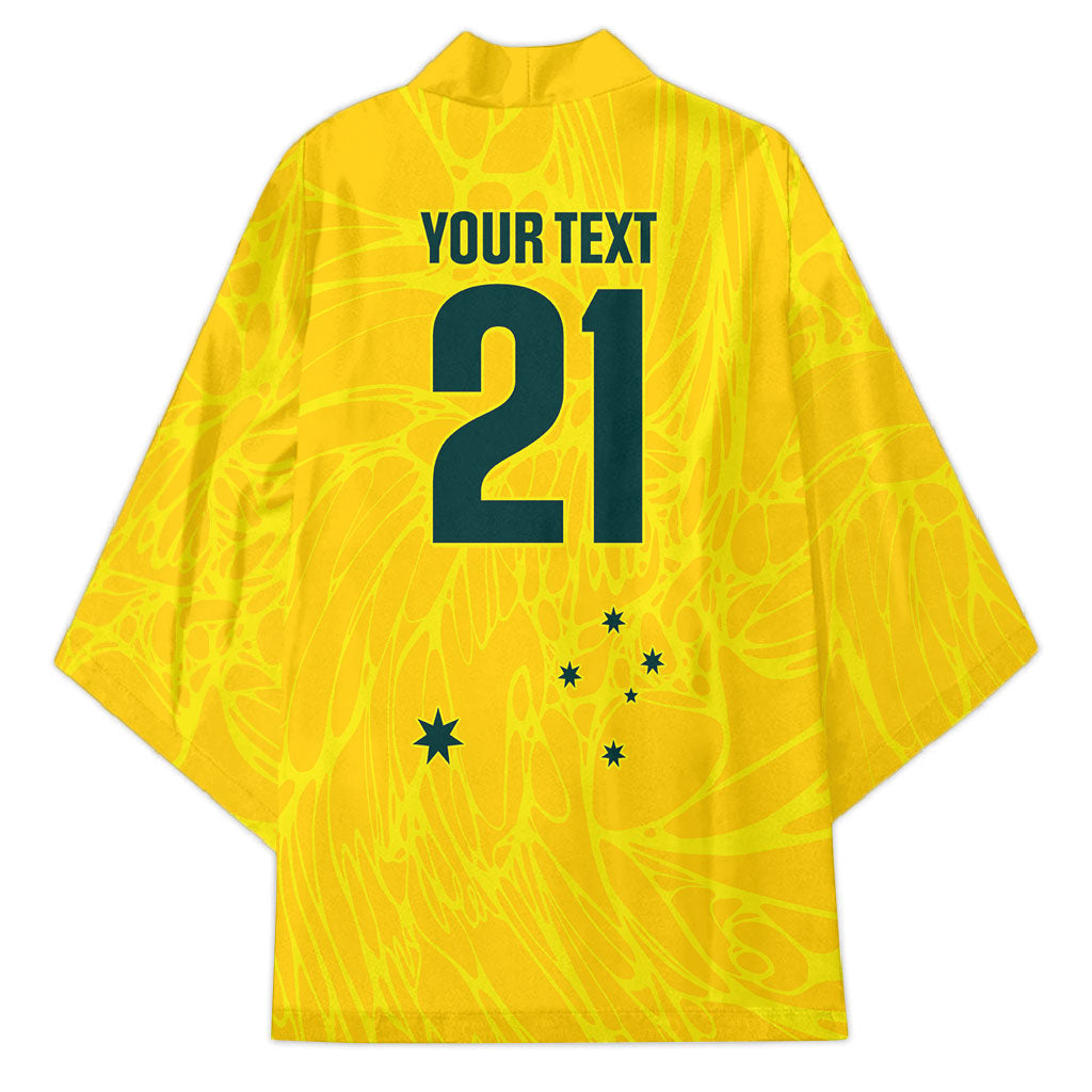 World Cricket Custom Australia Kimono Aussie! Aussie! Oi! Oi! Oi!