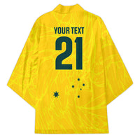 World Cricket Custom Australia Kimono Aussie! Aussie! Oi! Oi! Oi!