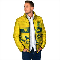 World Cricket Custom Australia Padded Jacket Aussie! Aussie! Oi! Oi! Oi!