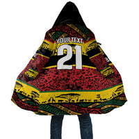 World Cricket Custom Zimbabwe Cloak Zimbabwe Bird Go Chevrons!