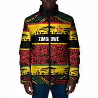 World Cricket Custom Zimbabwe Padded Jacket Zimbabwe Bird Go Chevrons!