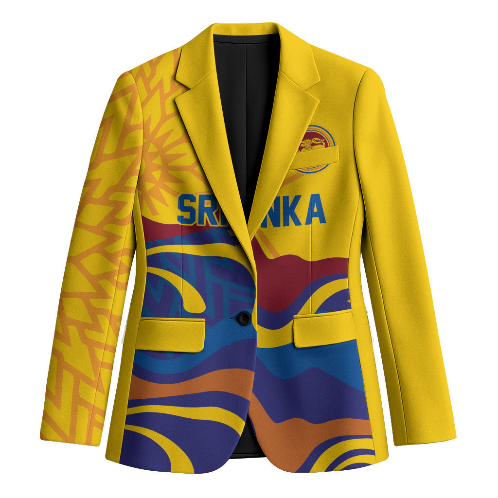 World Cricket Custom Sri Lanka Blazer Lion with Sword Api Dinamu!