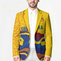 World Cricket Custom Sri Lanka Blazer Lion with Sword Api Dinamu!