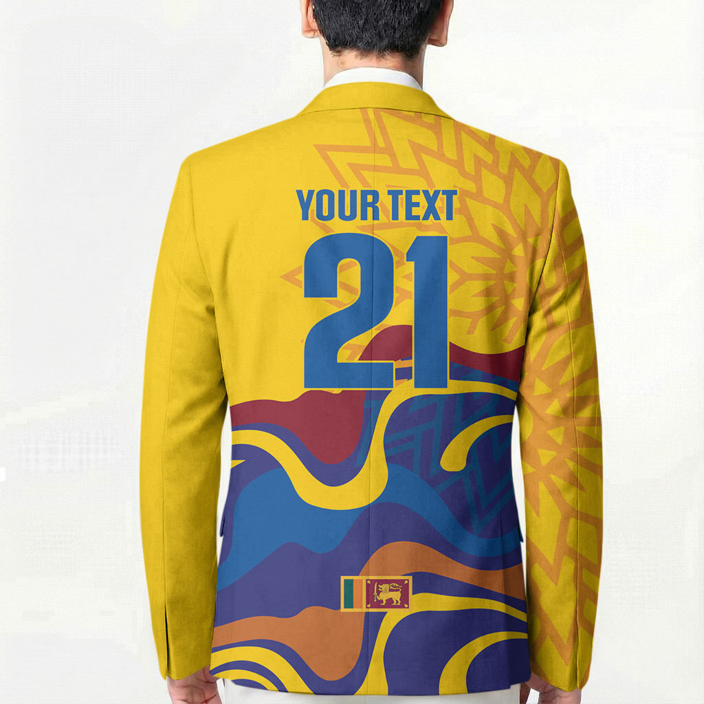 World Cricket Custom Sri Lanka Blazer Lion with Sword Api Dinamu!