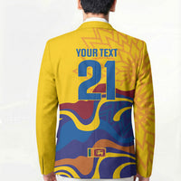 World Cricket Custom Sri Lanka Blazer Lion with Sword Api Dinamu!