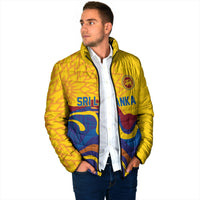 World Cricket Custom Sri Lanka Padded Jacket Lion with Sword Api Dinamu!
