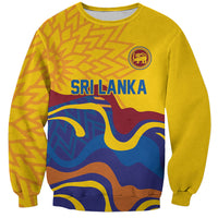 World Cricket Custom Sri Lanka Sweatshirt Lion with Sword Api Dinamu!