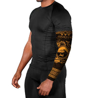 Personalized Caernarfonshire Sir Gaernarfon Arm Sleeves Gold Castle Tower Celtic-inspired - Wonder Print Shop