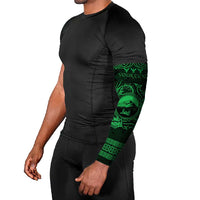 Personalized Caernarfonshire Sir Gaernarfon Arm Sleeves Green Castle Tower Celtic-inspired - Wonder Print Shop