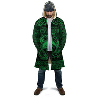 Personalized Caernarfonshire Sir Gaernarfon Cloak Green Castle Tower Celtic-inspired - Wonder Print Shop