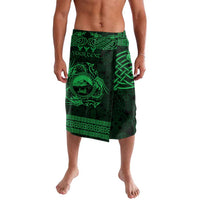 Personalized Caernarfonshire Sir Gaernarfon Lavalava Green Castle Tower Celtic-inspired - Wonder Print Shop