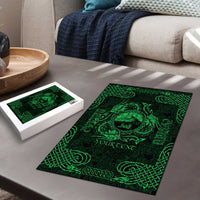 Personalized Caernarfonshire Sir Gaernarfon Puzzle Green Castle Tower Celtic-inspired - Wonder Print Shop