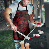 Personalized Caernarfonshire Sir Gaernarfon Apron Red Castle Tower Celtic-inspired - Wonder Print Shop