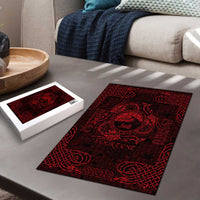 Personalized Caernarfonshire Sir Gaernarfon Puzzle Red Castle Tower Celtic-inspired - Wonder Print Shop