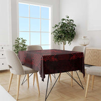 Personalized Caernarfonshire Sir Gaernarfon Tablecloth Red Castle Tower Celtic-inspired - Wonder Print Shop