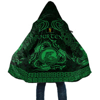 Personalized Cardiganshire Ceredigion Cloak Green Leaping Salmon Celtic-inspired - Wonder Print Shop