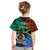 Tafea Day Kid T Shirt Vanuatu Sand Drawing With Polynesian Pattern - Wonder Print Shop