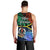 Tafea Day Men Tank Top Vanuatu Sand Drawing With Polynesian Pattern - Wonder Print Shop