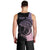 Personalised Polynesia Fishing Men Tank Top With Maori Hei Matau Fish Hook Pastel Art - Wonder Print Shop