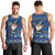 Hanukkah Jewish Star of David Men Tank Top Chilling With My Gnomies - Wonder Print Shop