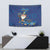 Hanukkah Jewish Star of David Tapestry Chilling With My Gnomies - Wonder Print Shop