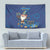 Hanukkah Jewish Star of David Tapestry Chilling With My Gnomies - Wonder Print Shop