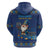 Hanukkah Jewish Star of David Zip Hoodie Chilling With My Gnomies - Wonder Print Shop