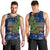 Merry Chrismukkah Men Tank Top Merry Christmas and Happy Hanukkah - Wonder Print Shop