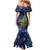 Merry Chrismukkah Mermaid Dress Merry Christmas and Happy Hanukkah - Wonder Print Shop