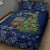 Merry Chrismukkah Quilt Bed Set Merry Christmas and Happy Hanukkah - Wonder Print Shop