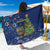 Merry Chrismukkah Sarong Merry Christmas and Happy Hanukkah - Wonder Print Shop