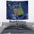 Merry Chrismukkah Tapestry Merry Christmas and Happy Hanukkah - Wonder Print Shop