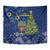 Merry Chrismukkah Tapestry Merry Christmas and Happy Hanukkah - Wonder Print Shop