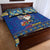 Merry Chrismukkah Quilt Bed Set With Gnome Christmas Hanukkah - Wonder Print Shop