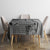Samoa Siapo Arty Tablecloth Black Style - Wonder Print Shop