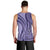 Samoa Siapo Arty Men Tank Top Purple Style - Wonder Print Shop