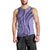 Samoa Siapo Arty Men Tank Top Purple Style - Wonder Print Shop