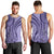 Samoa Siapo Arty Men Tank Top Purple Style - Wonder Print Shop