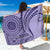 Samoa Siapo Arty Sarong Purple Style - Wonder Print Shop