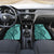 Samoa Siapo Arty Car Mats Turquoise Style LT9 - Wonder Print Shop