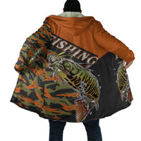Bass Fishing Fisherman Cloak Camouflag Pattern - Wonder Print Shop