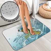 Bass Fishing Vintage Bathroom Set - Wonder Print Shop