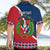 Dominican Republic 180th Years Independence Day Personalized Hawaiian Shirt - Wonder Print Shop