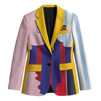 Custom Argentina and Spain Blazer Special Vintage Match Team Edition